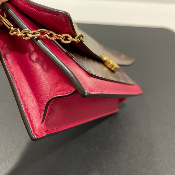 Louis Vuitton Monogram Fiore Wallet on Chain (JB1289) - Picture 4 of 14